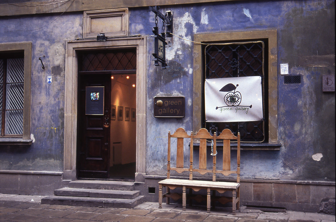 Wystawy indywidualne, OKRUCHY KRÓLOWEJ SNIEGU, Green Gallery, 2007